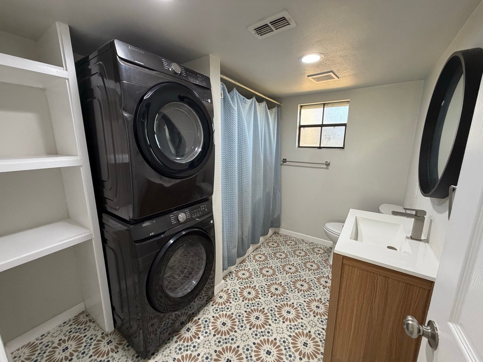 Bathroom Renovation: after