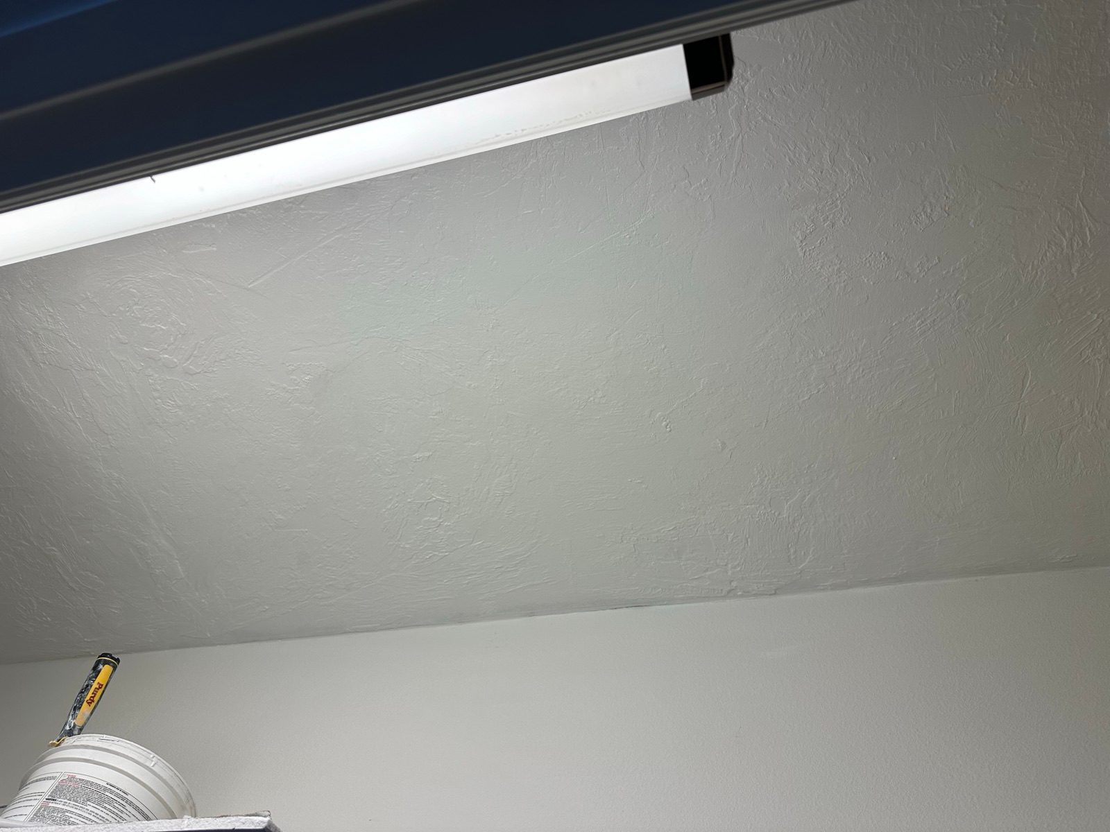 Large Drywall Ceiling Repair: after