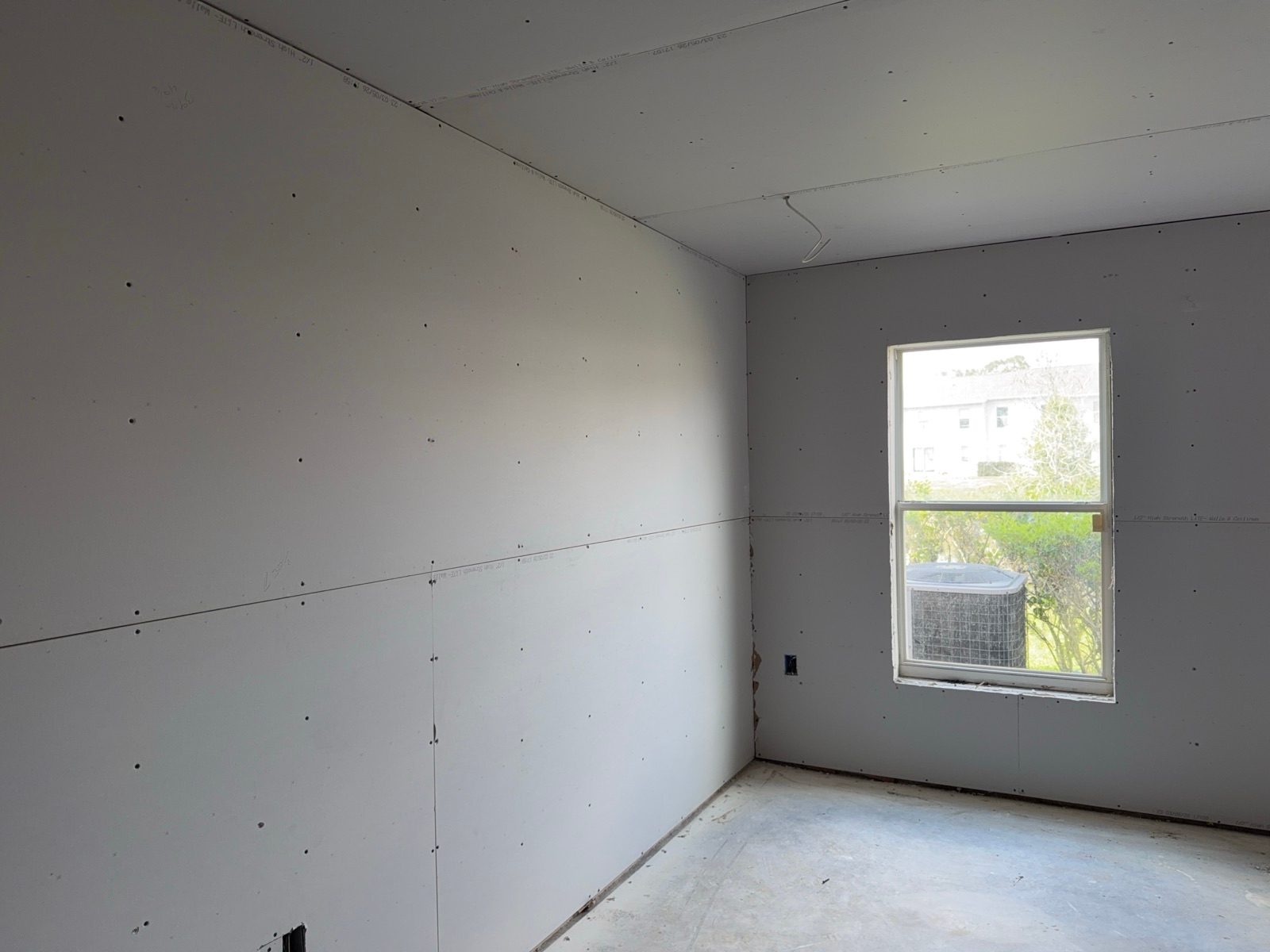 New Construction Drywall